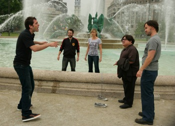Illustration for article titled It's Always Sunny In Philadelphia: "Mac and Charlie Die, Parts 1 & 2"